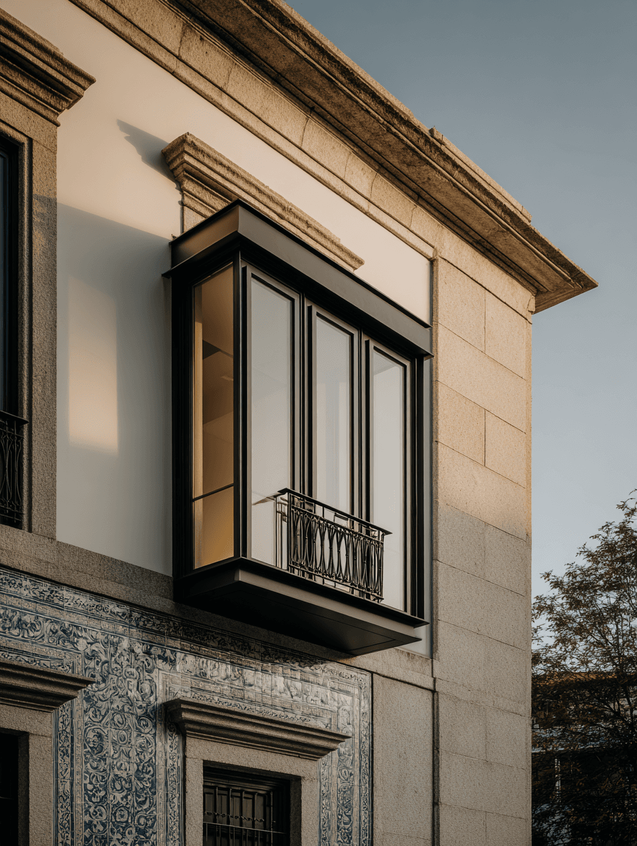 Interior de fração nova resultante de reabilitação urbana